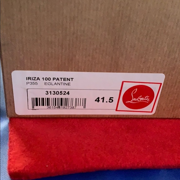 Christian Louboutin worn once - Picture 7 of 8